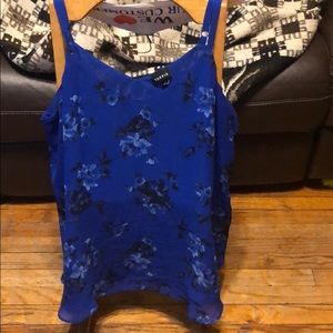 Floral flowey Torrid camisole